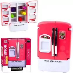 Łódówka ze światłem i dźwiękiem