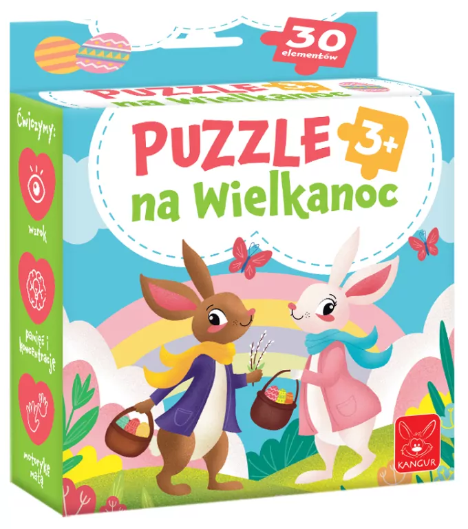 Puzzle na Wielkanoc 3+ - tantis.pl
