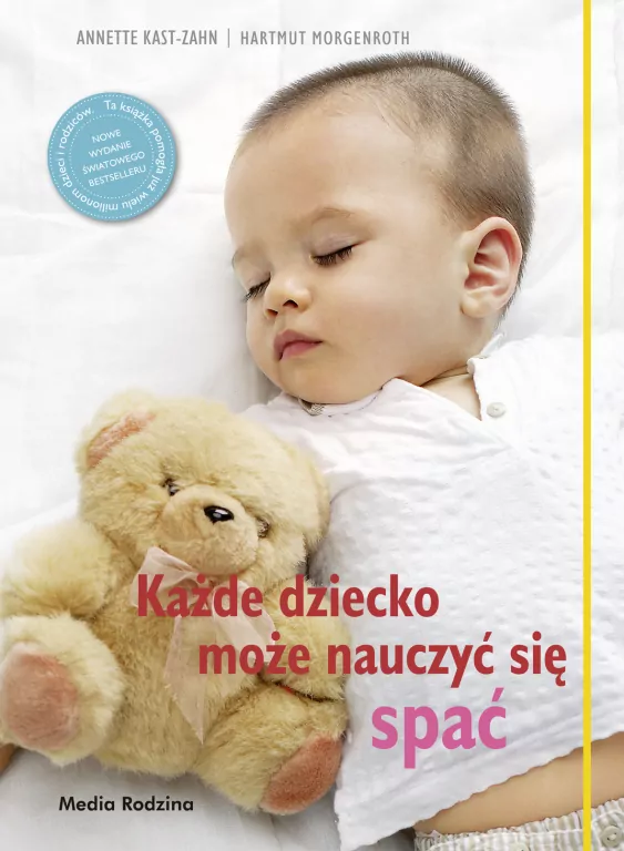 Każde dziecko może nauczyć się spać - tantis.pl
