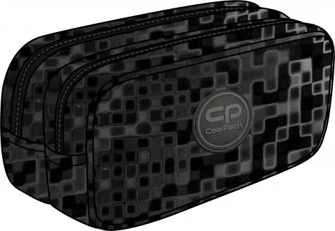 Saszetka podwójna Coolpack Duke Trace Pixel - tantis.pl