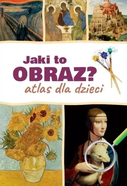 Jaki to obraz? Atlas dla dzieci - tantis.pl