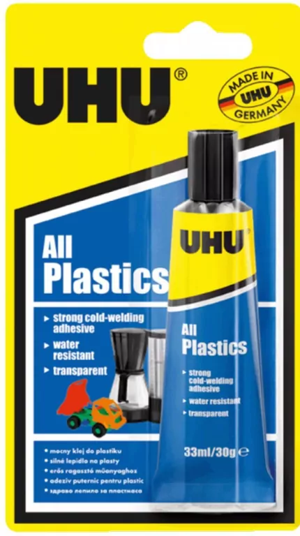 Klej do plastików UHU All Plastics 30 g - tantis.pl