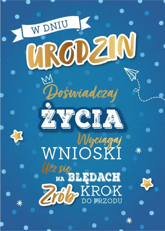 Karnet Urodziny - tantis.pl