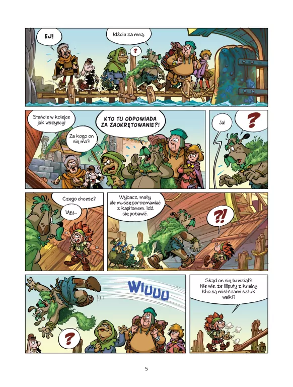 Wędrująca Wyspa. Smerfy i wioska dziewczyn. Tom 6 - tantis.pl