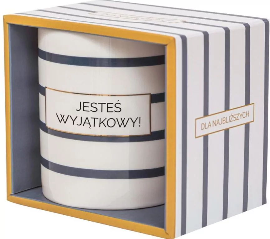 Kubek prezentowy - Jesteś Wyjątkowy! - tantis.pl