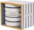 Kubek prezentowy - Jesteś Wyjątkowy! - tantis.pl