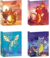 Torebka prezentowa L Smok mix - tantis.pl