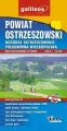 Mapa - Powiat Ostrzeszowski 1:60 000 - tantis.pl