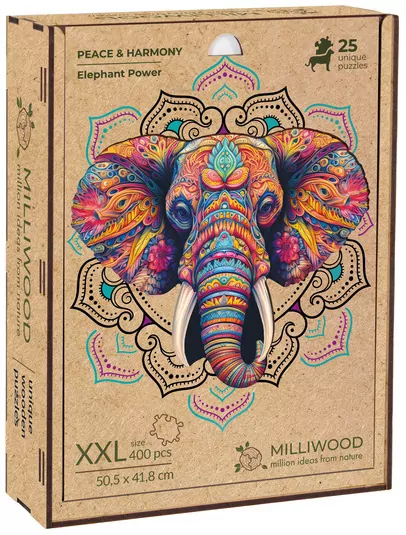 Milliwood Peace_Harmony Elephant Power 50622 - tantis.pl