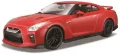 Nissan GT-R 1:24. Czerwony - tantis.pl