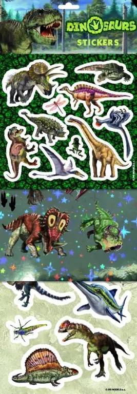 Naklejki dinozaury - tantis.pl