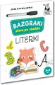 Literki. Bazgraki piszą po śladzie. Kapitan Nauka - tantis.pl