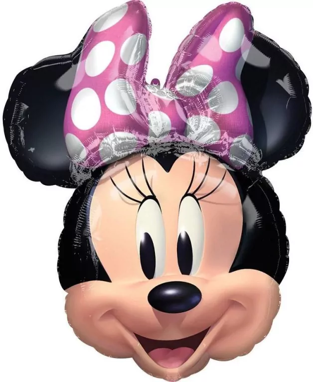Balon foliowy Myszka Minnie 53x66cm - tantis.pl