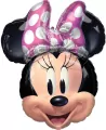 Balon foliowy Myszka Minnie 53x66cm - tantis.pl