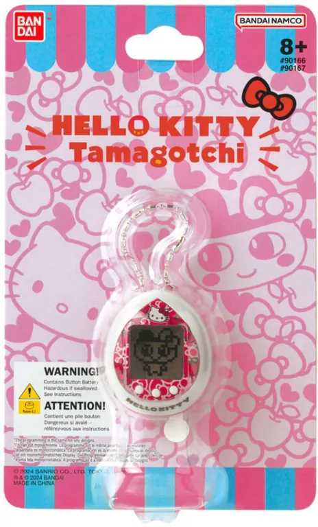 Tamagotchi Nano Hello Kitty Red - tantis.pl