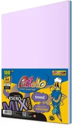 Papier ksero A4 80g 5 kolorów niebiesk 100 arkuszy