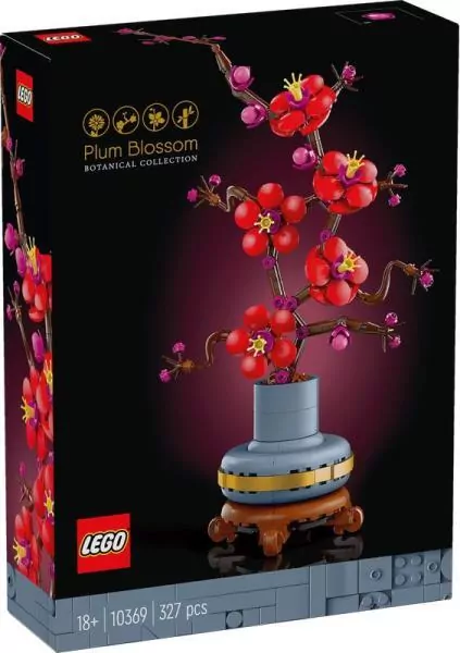 LEGO® Icons. Kwiat śliwy 10369 - tantis.pl