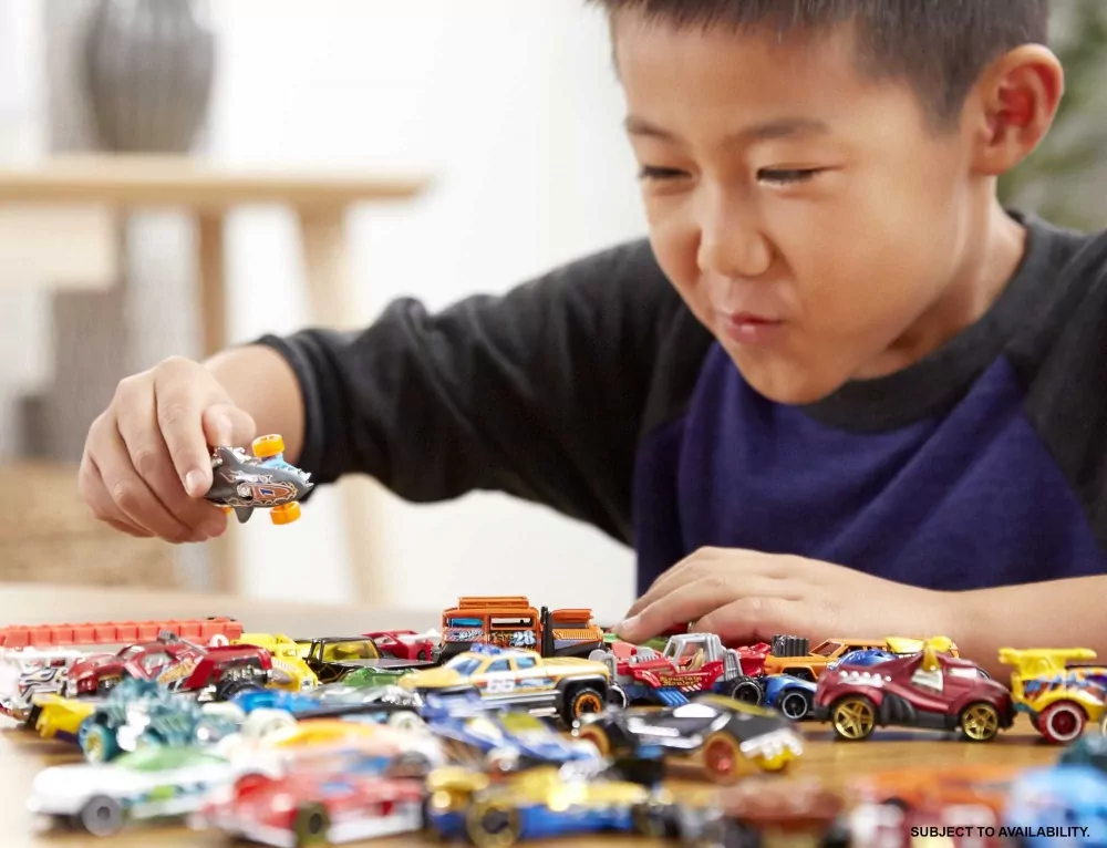 Hot Wheels Dwudziestopak - tantis.pl