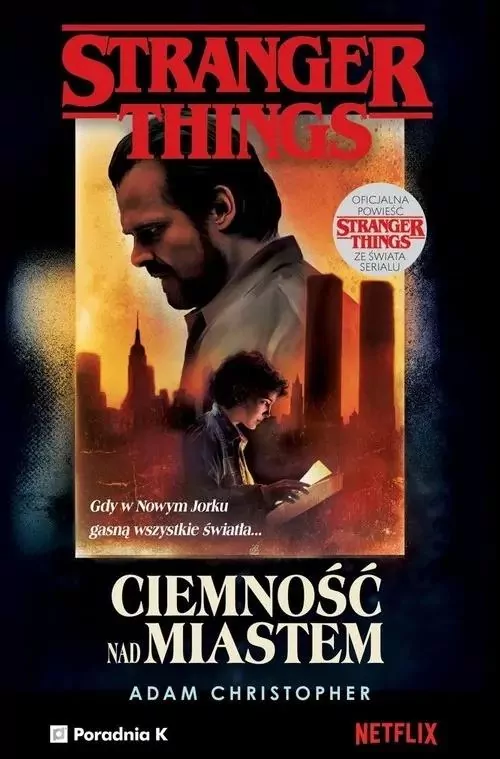 Stranger Things Ciemność nad miastem - tantis.pl
