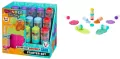 Wonder Factory Never Dry Dough&Sand Red Yellow - tantis.pl