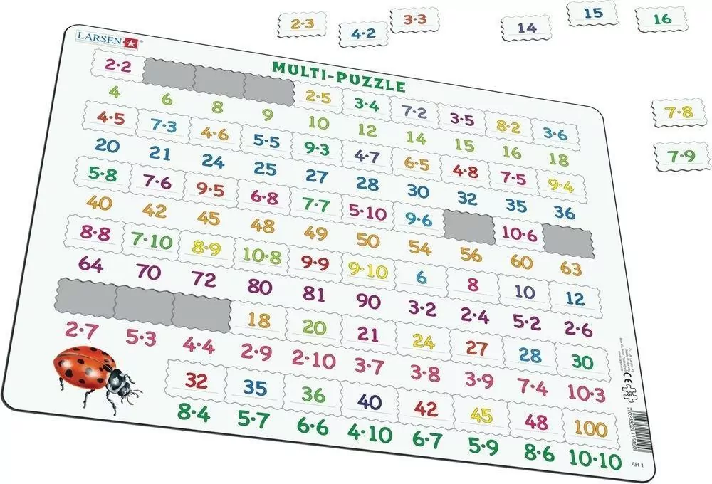 Układanka Multi-Puzzle Maxi - tantis.pl