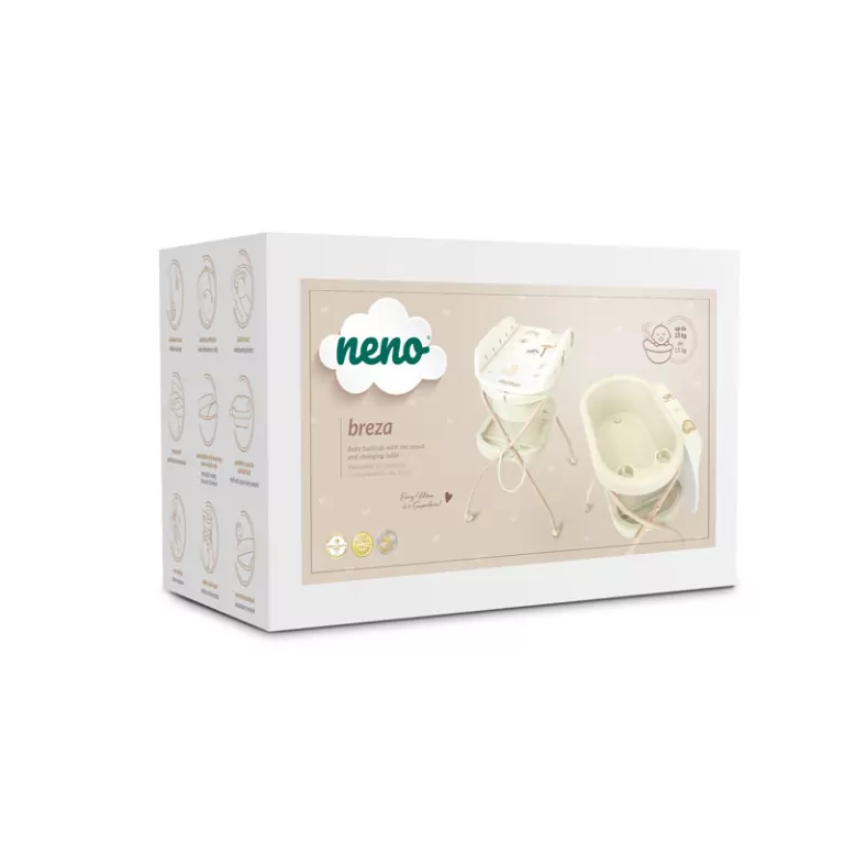 NENO Breza wanienka ze stelażem i przewijakiem dla dzieci - tantis.pl