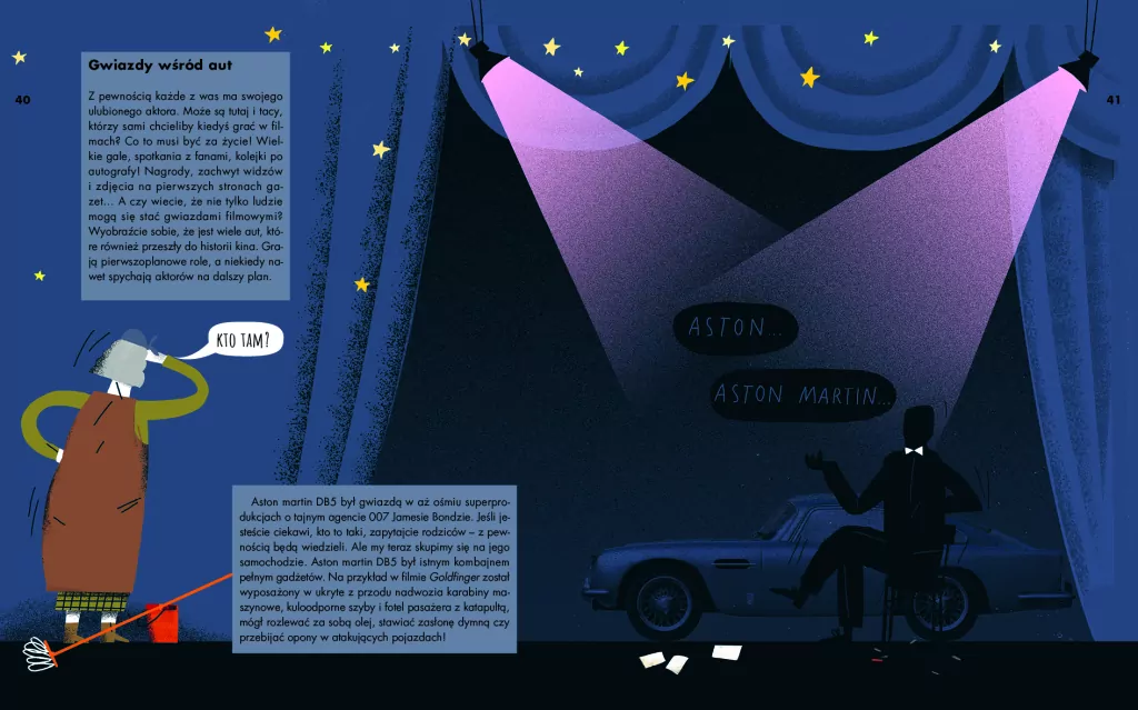 Gaz do dechy! Odjazdowe opowieści o samochodach - tantis.pl