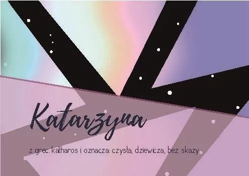 Magnes z imieniem Katarzyna - tantis.pl