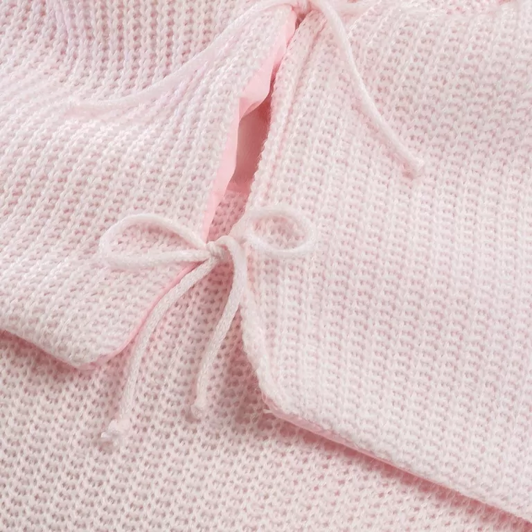 Lalka bobas Lala w różowym beciku, 42cm - tantis.pl