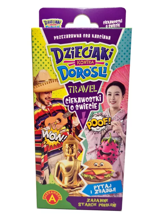 Dzieciaki kontra Dorośli. Ciekawostki o świecie Travel - tantis.pl