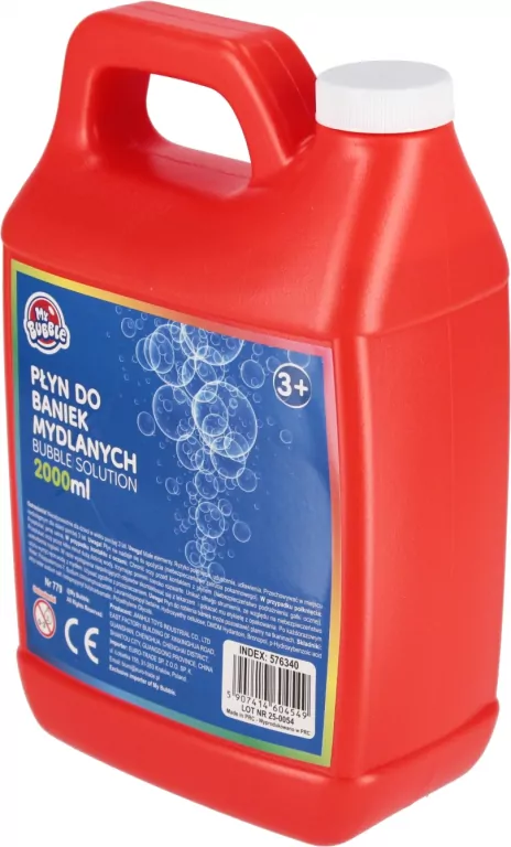 PLYN DO BANIEK 2000ML MY BUBBLE 26 MIX2 BANIAK 8 - tantis.pl
