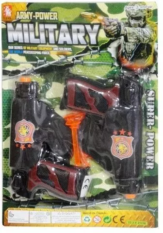 Pistolet na pociski 2szt - tantis.pl