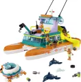 LEGO® Friends. Morska łódź ratunkowa. 41734 - tantis.pl