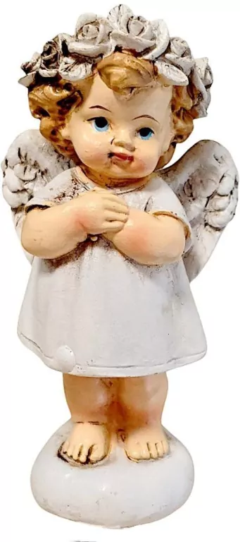 Figurka Aniołek złożone rączki 8cm - tantis.pl