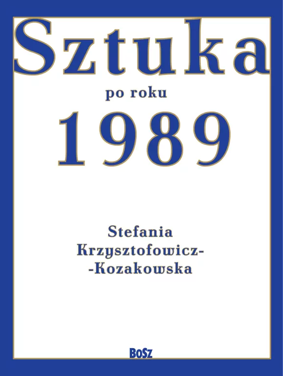 Sztuka od roku 1989 - tantis.pl