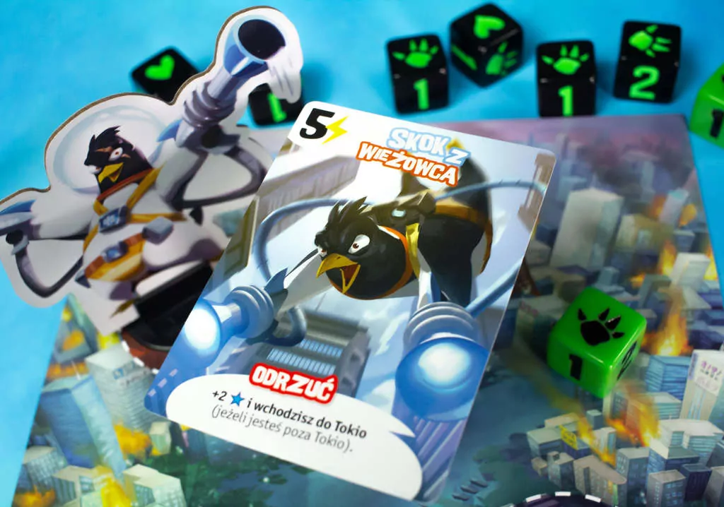 Potwory w Tokio - tantis.pl