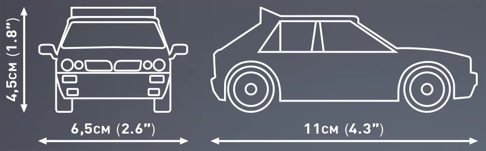 Lancia Delta HF Integrale - tantis.pl