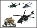 Helikopter Wojskowy Metalowy Dźwięk - światło - tantis.pl