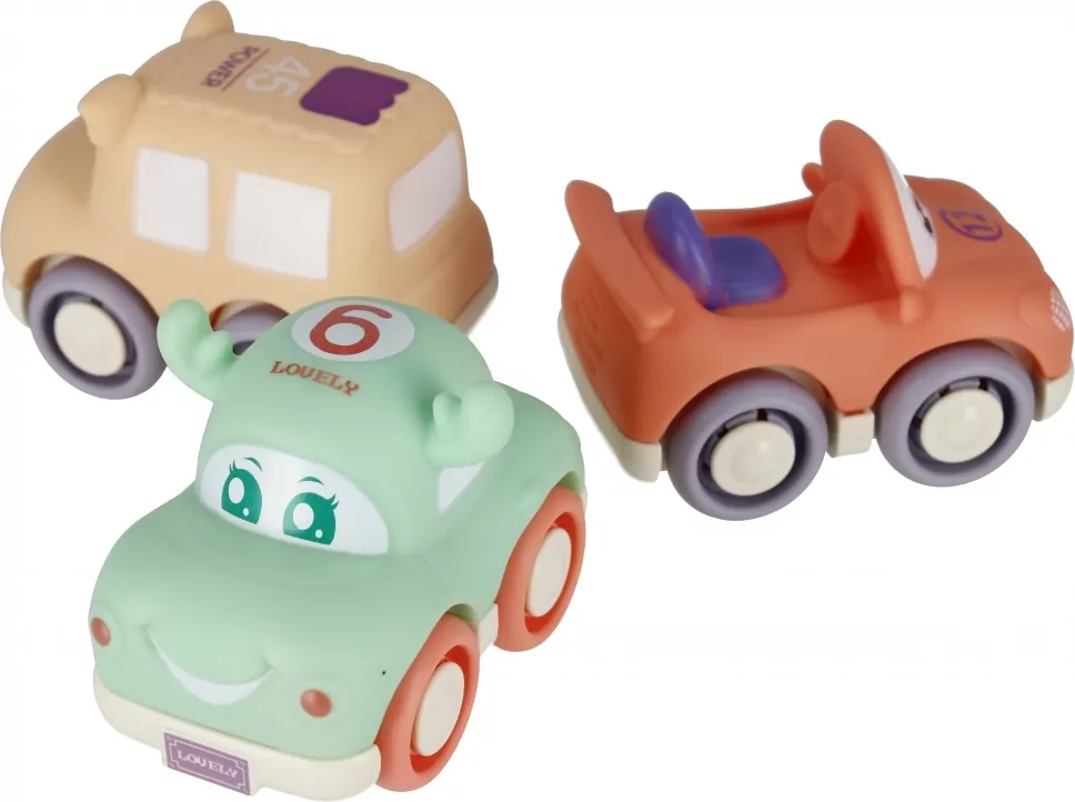 Auto grzechotka 10 cm MEGA CREATIVE 523282 mix cena za 1 szt - tantis.pl