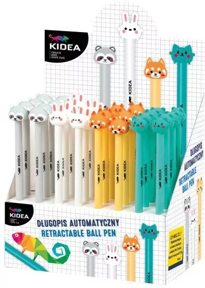 Długopis automatyczny z figurką. 1 sztuka - tantis.pl