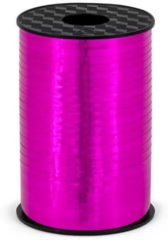 Wstążka plastikowa c. różowy 5mm/225m - tantis.pl