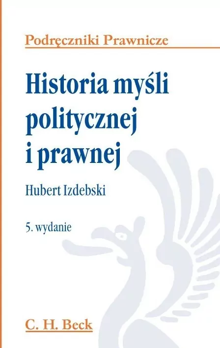 Historia myśli politycznej i prawnej - tantis.pl