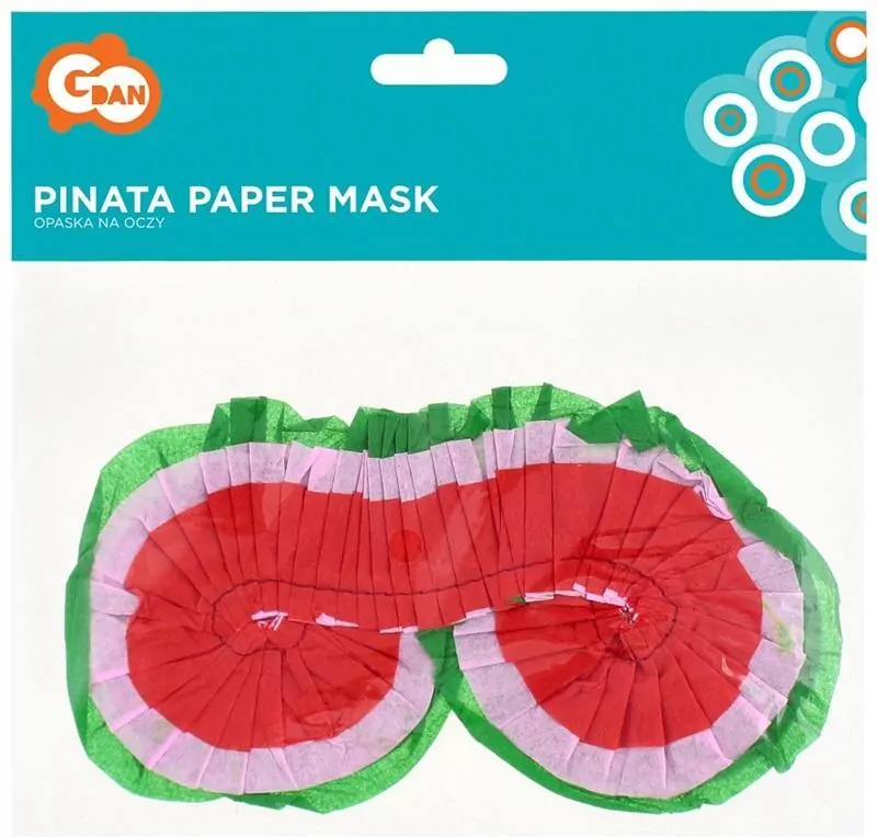 Opaska na oczy do rozbijania piniaty - tantis.pl
