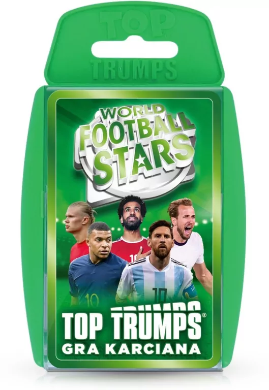 TOP TRUMPS World Football Stars - tantis.pl