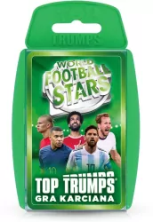 TOP TRUMPS World Football Stars