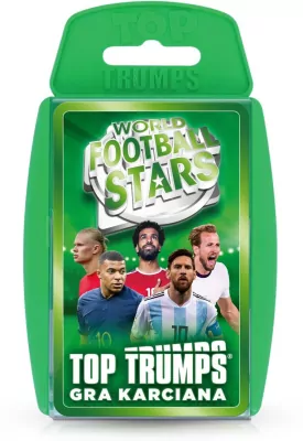 TOP TRUMPS World Football Stars