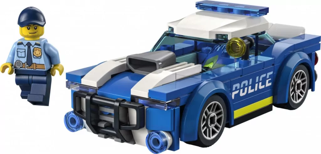 LEGO® City Police. Radiowóz. 60312 - tantis.pl