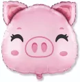 Balon foliowy Świnka 60cm - tantis.pl