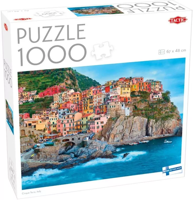 Puzzle 1000 Lovers Cinque Terre Italy - tantis.pl