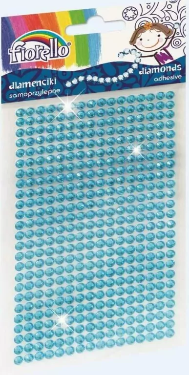 Diamenciki samoprzylepne. Naklejki dekoracyjne - tantis.pl